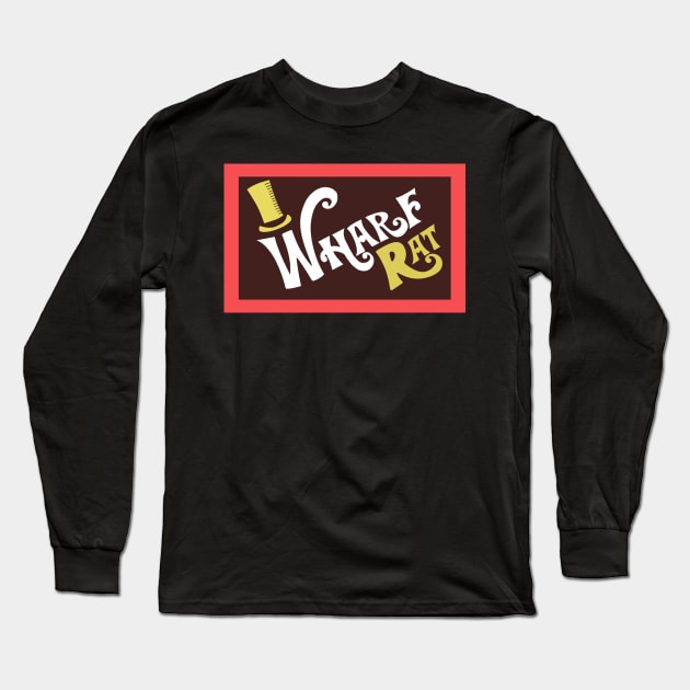 Wharf Bar Long Sleeve T-Shirt by Troffman Designs